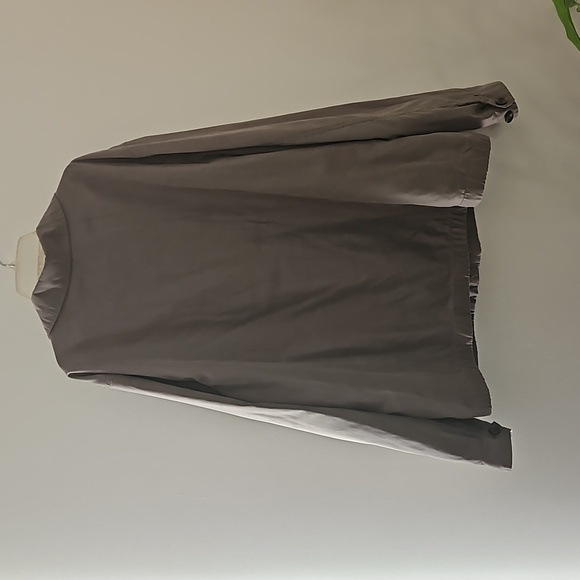 Croft & Barrow Lightweight Jacket  sz XL Taupe Grey Pre-owned - Picture 3 of 10
